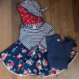 Wildflowers matching set.